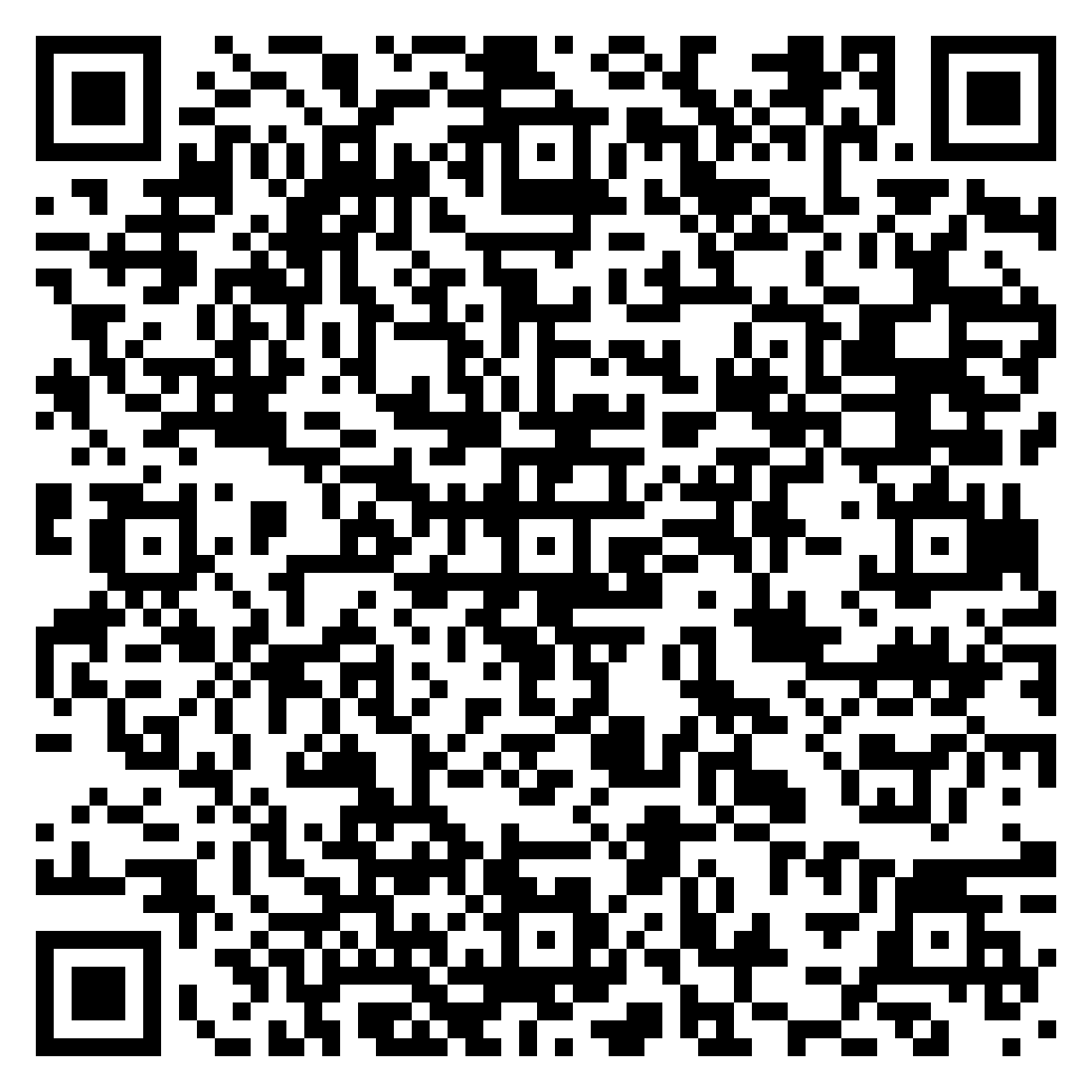 QR Code link to survey